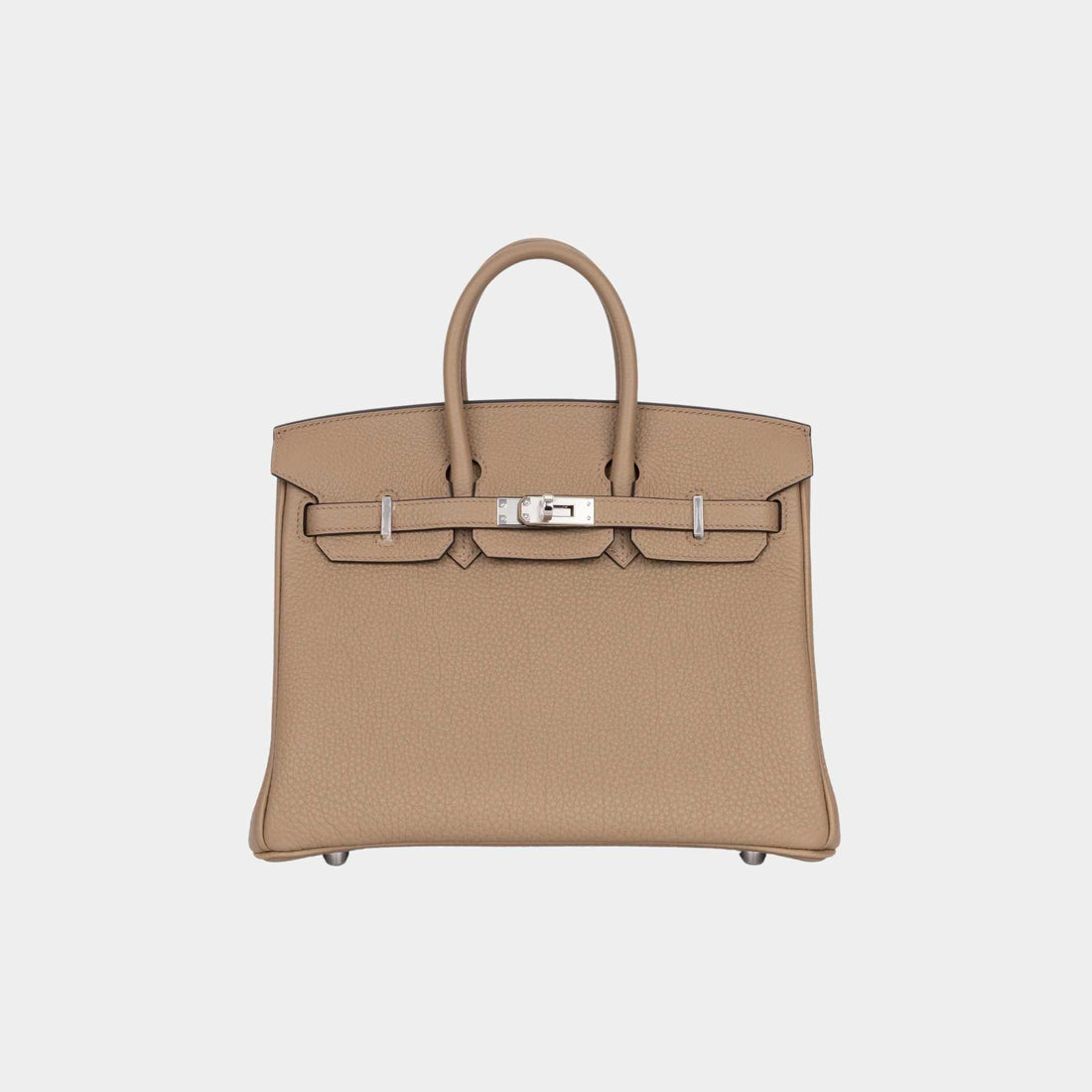Birkin 25 Togo Beige Marfa PHW