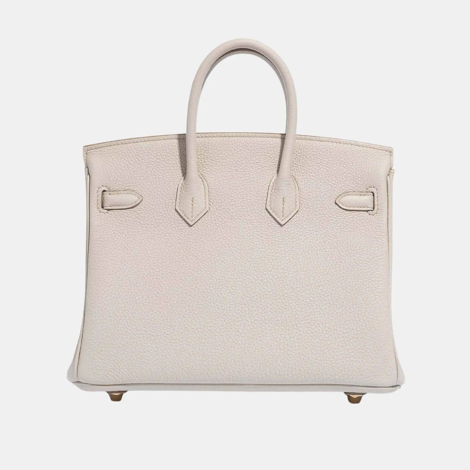 Birkin 25 Togo Beton GHW