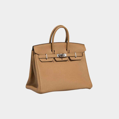 Birkin 25 Togo Biscuit PHW