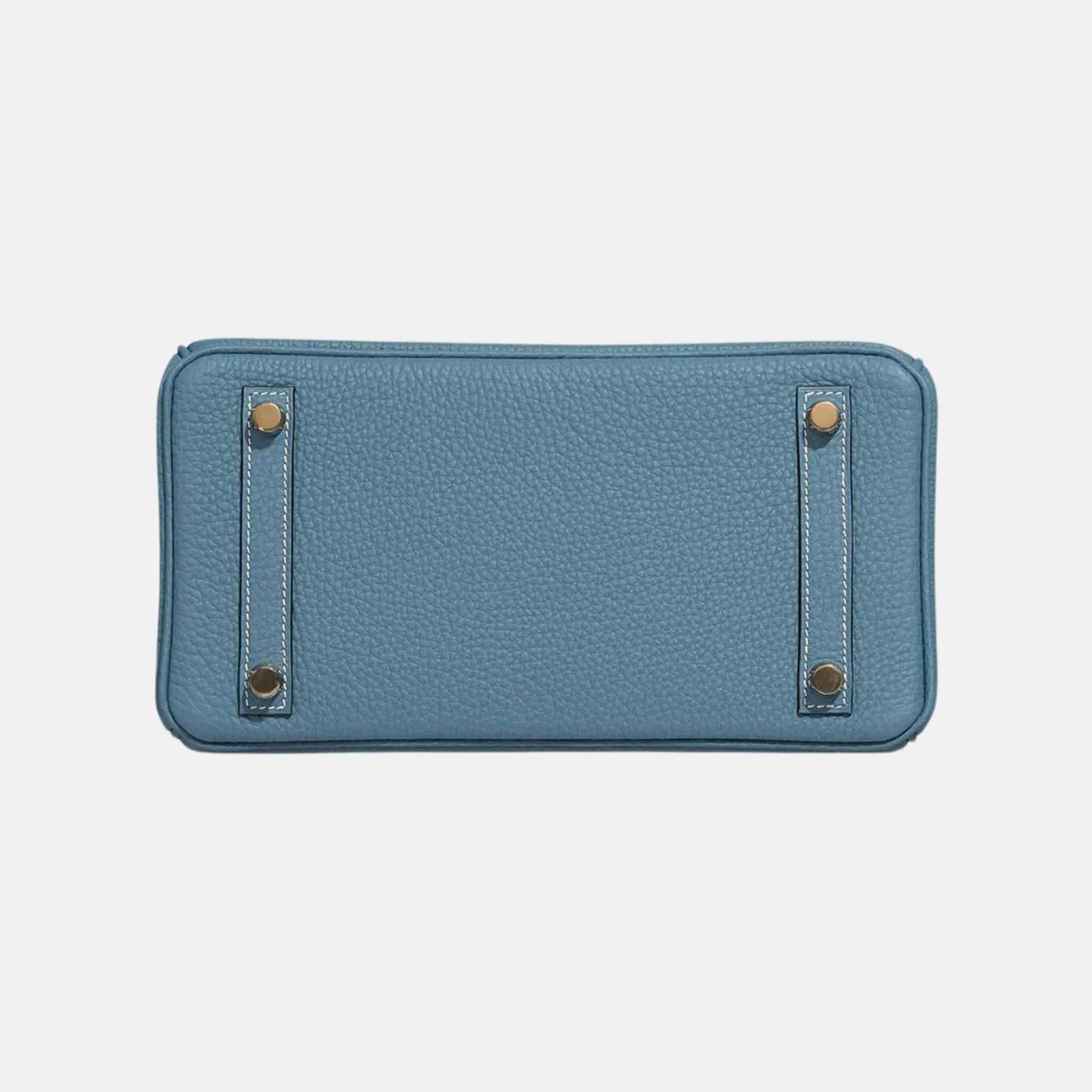 Birkin 25 Togo Bleu Jean GHW