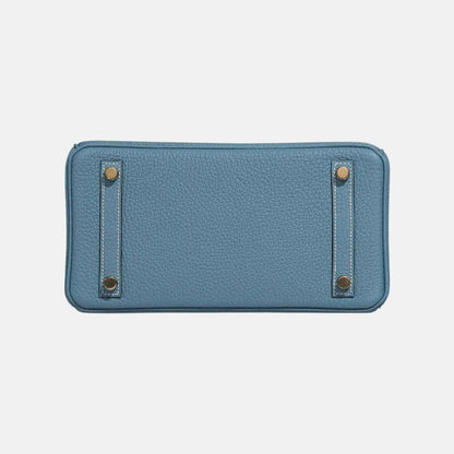 Birkin 25 Togo Bleu Jean GHW