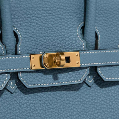 Birkin 25 Togo Bleu Jean GHW