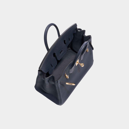 Birkin 25 Togo Bleu Nuit