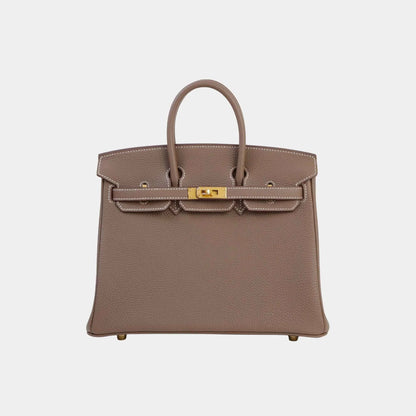 Birkin 25 Togo Etoupe GHW