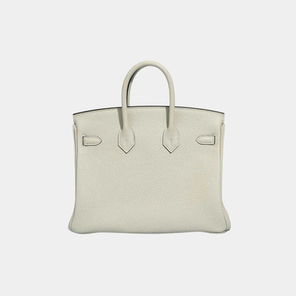 Birkin 25 Togo Gris Neve GHW