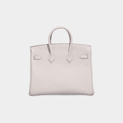 Birkin 25 Togo Gris Pale PHW