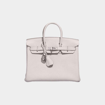 Birkin 25 Togo Gris Pale PHW