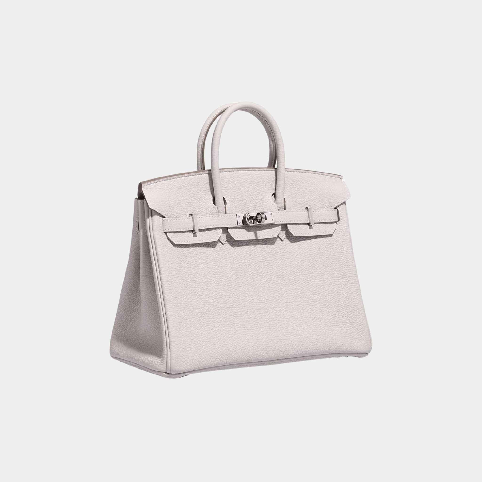 Birkin 25 Togo Gris Pale PHW