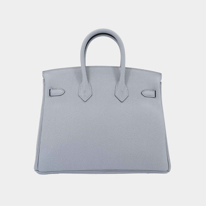 Birkin 25 Togo Gris Pantin PHW