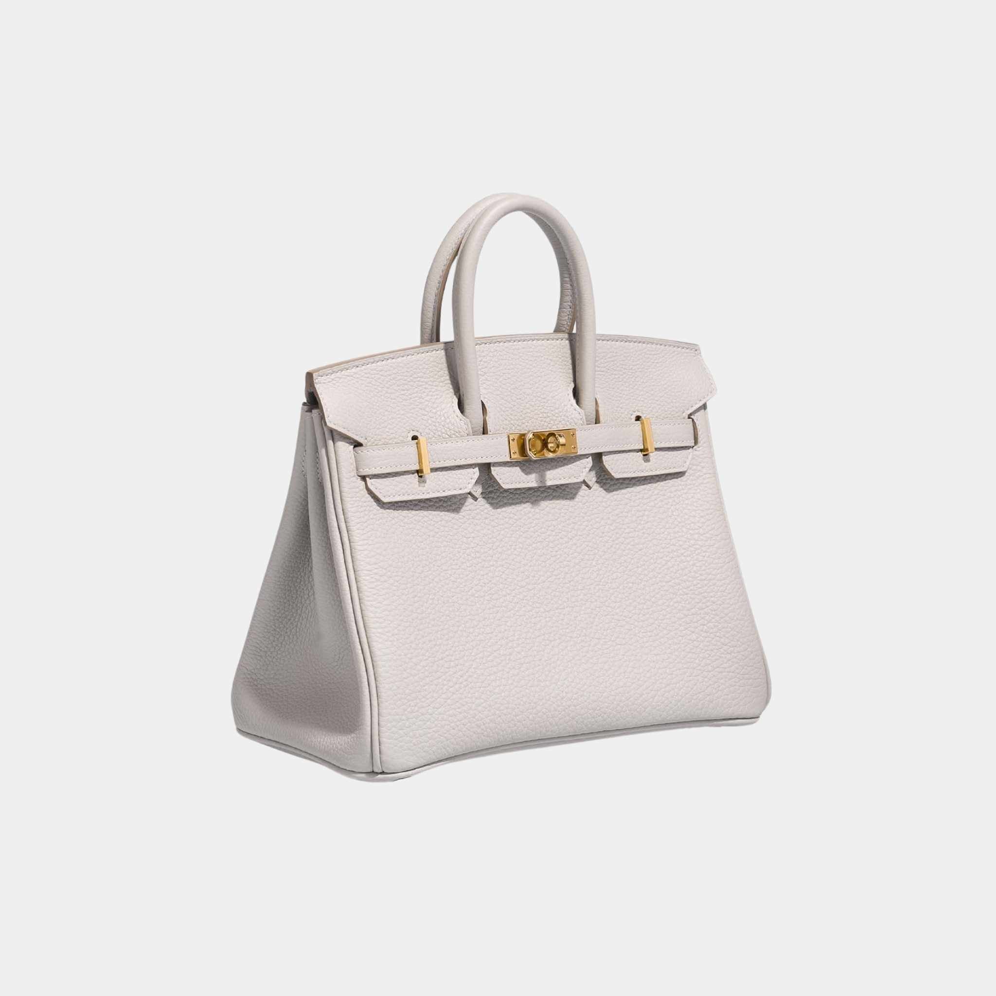 Birkin 25 Togo Gris Perle GHW