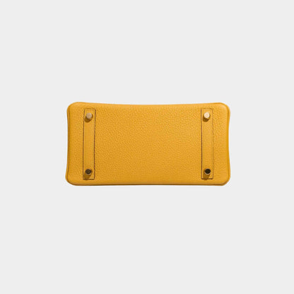Birkin 25 Togo Jaune Ambre