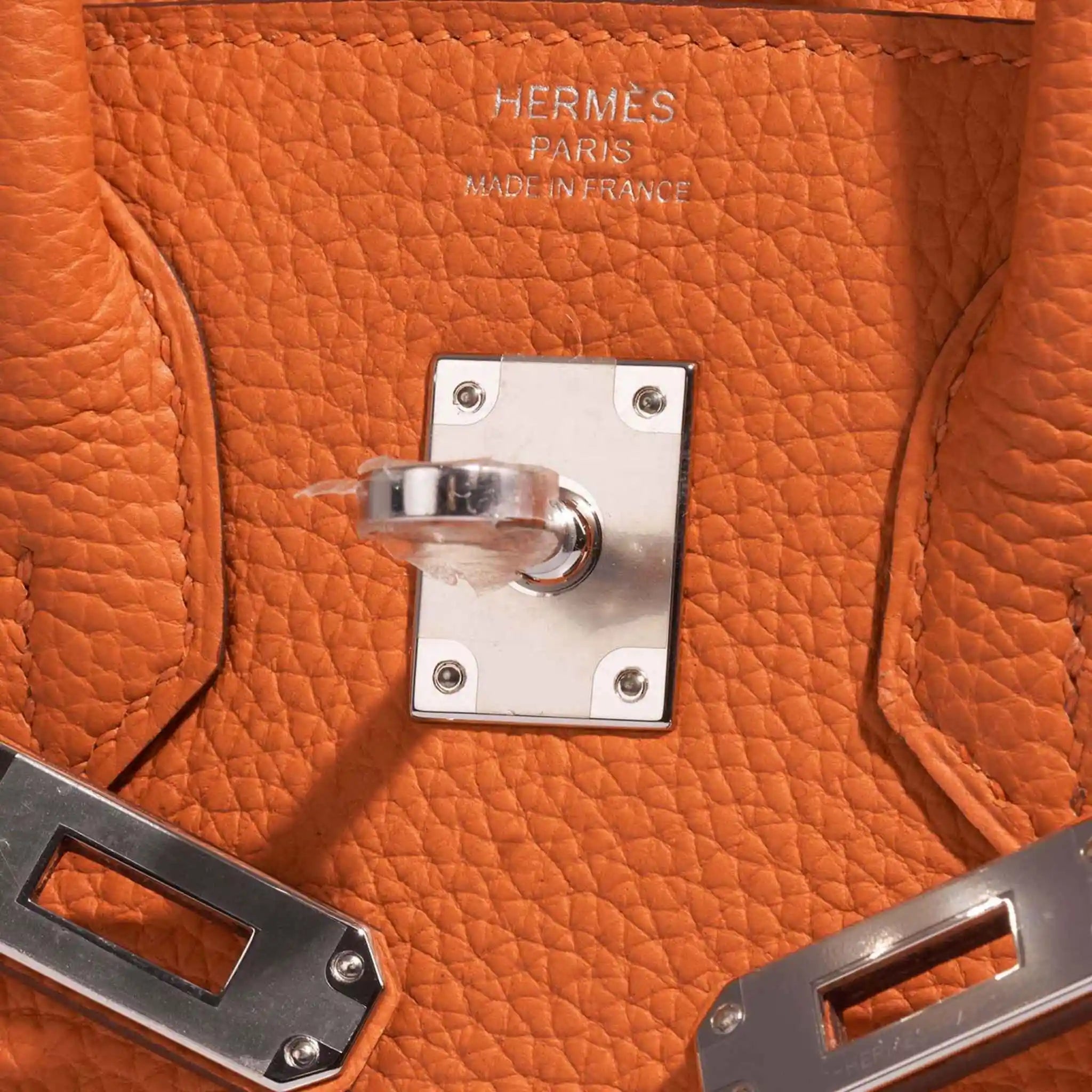 Birkin 25 Togo Orange H