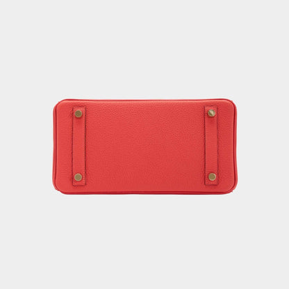 Birkin 25 Togo Tomato Rouge