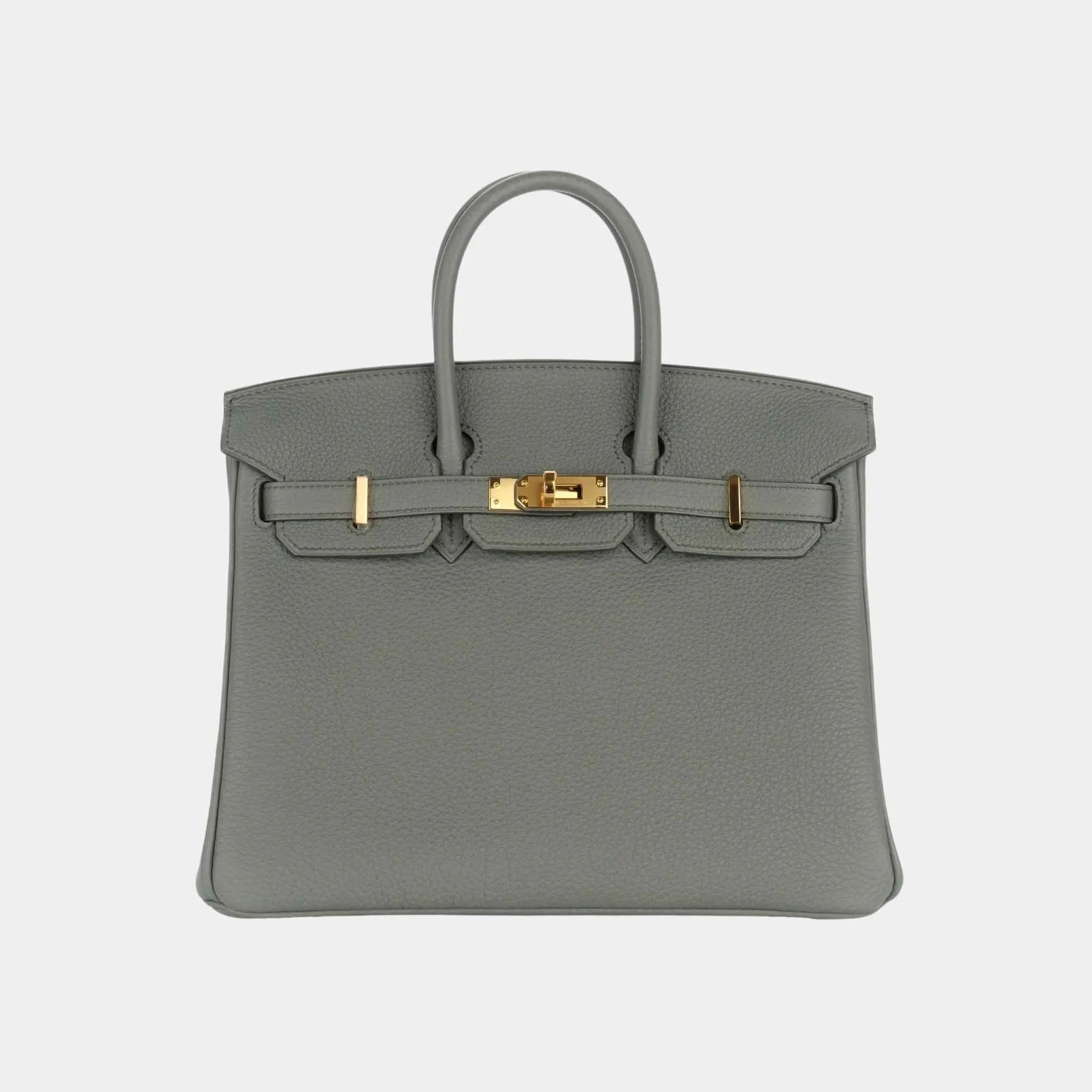 Birkin 25 Togo Vert Amande GHW