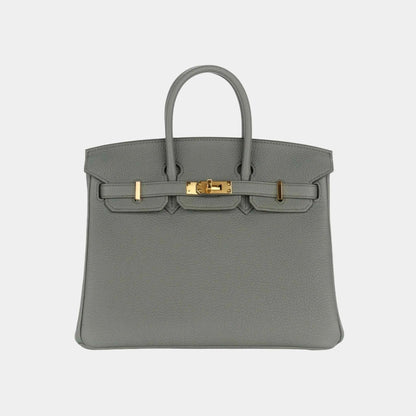 Birkin 25 Togo Vert Amande GHW