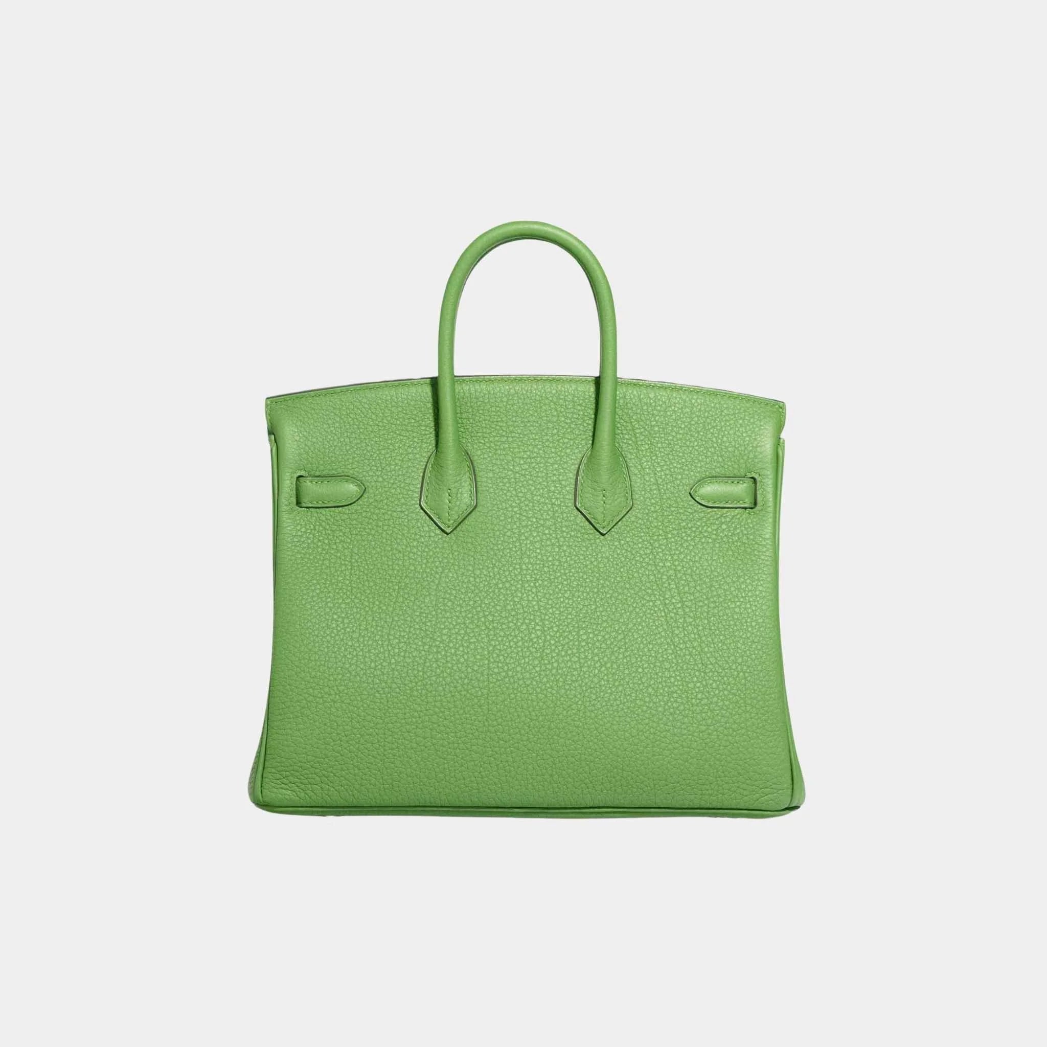 Birkin 25 Togo Vert Yucca