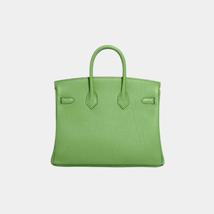 Birkin 25 Togo Vert Yucca