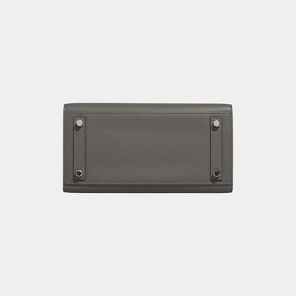 Birkin 25 Madame Sellier Gris Meyer