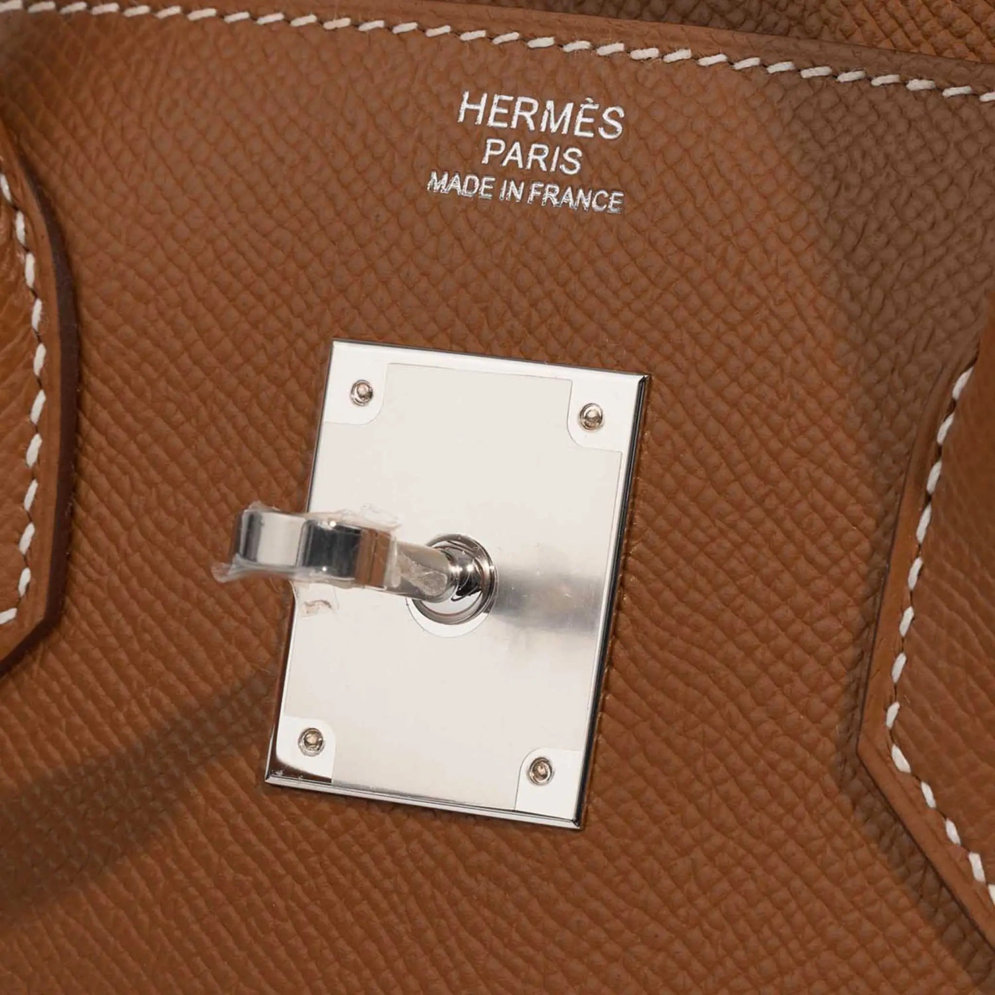 Birkin 30 Epsom Gold PHW
