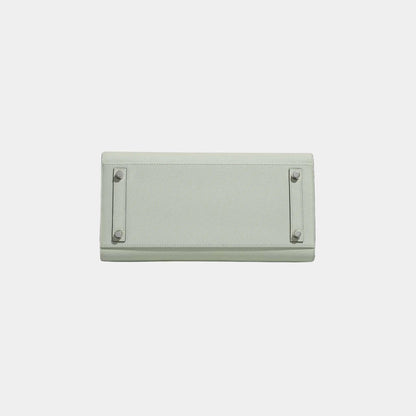 Birkin 30 Epsom Vert Fizz PHW