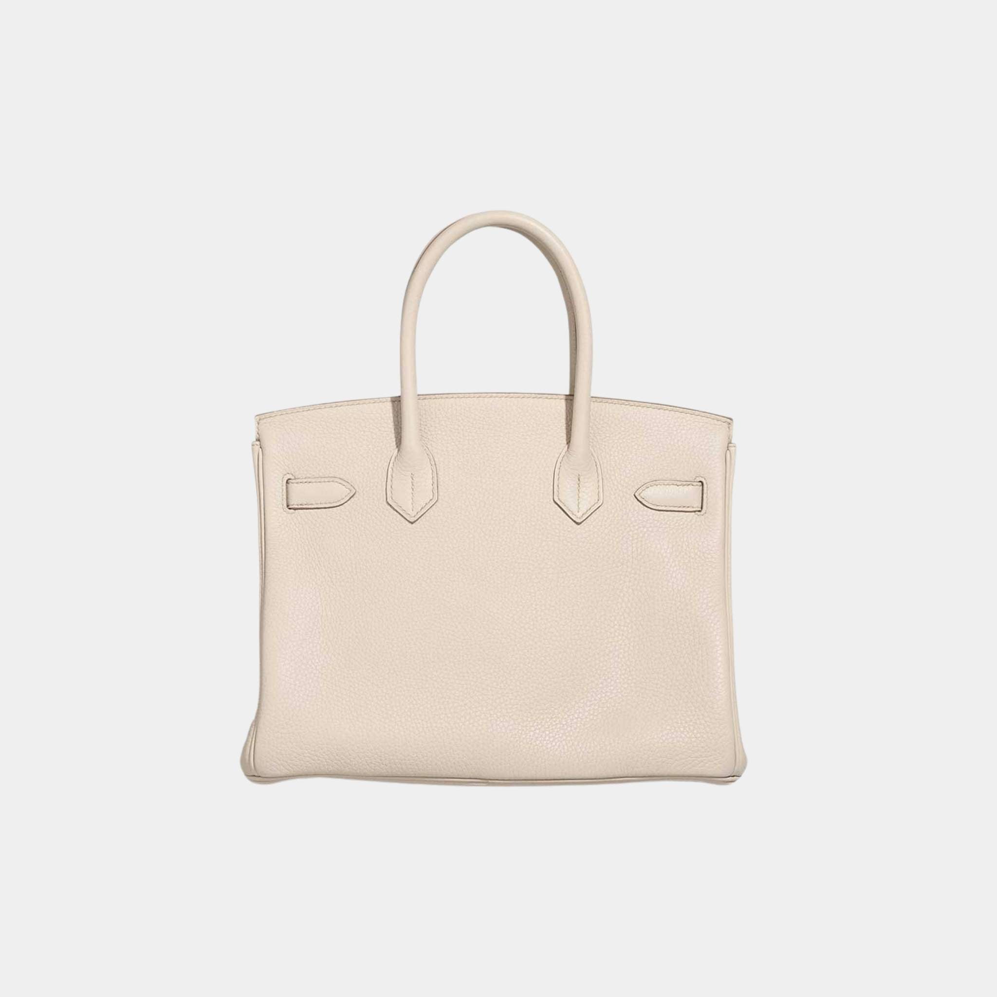 Birkin 30 Togo Beton GHW