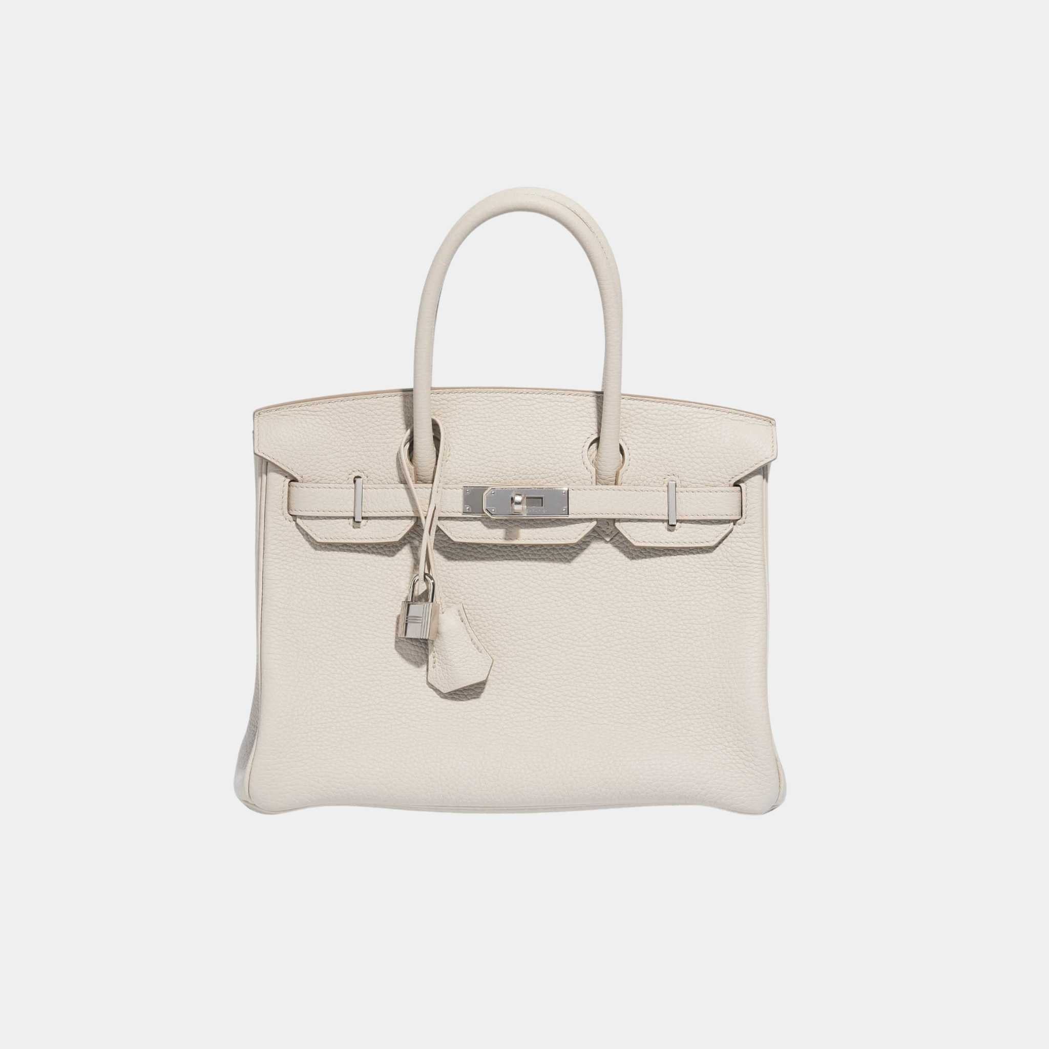 Birkin 30 Togo Beton PHW