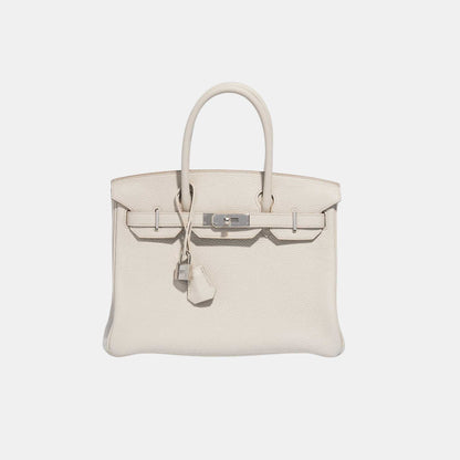 Birkin 30 Togo Beton PHW