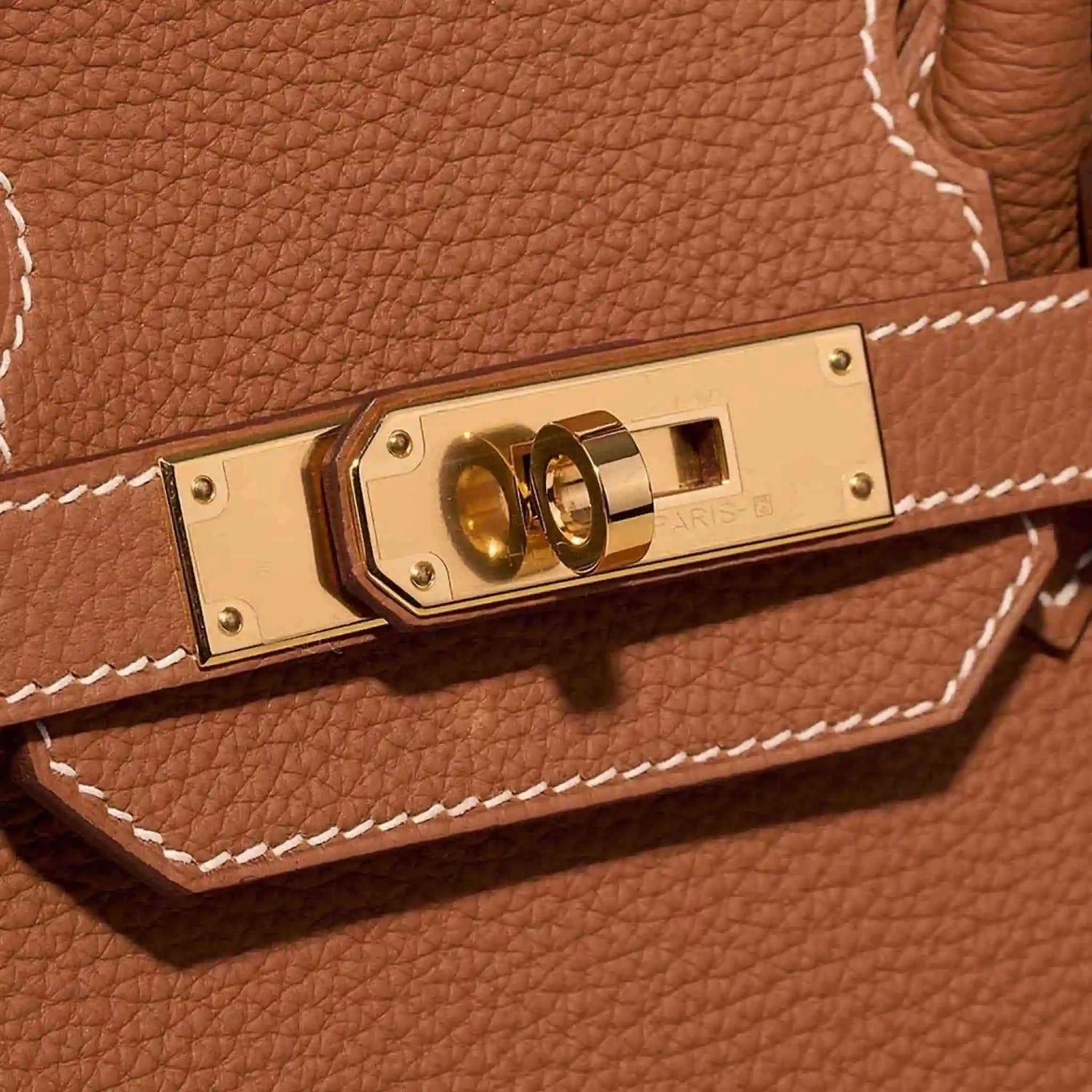Birkin 30 Togo Gold GHW