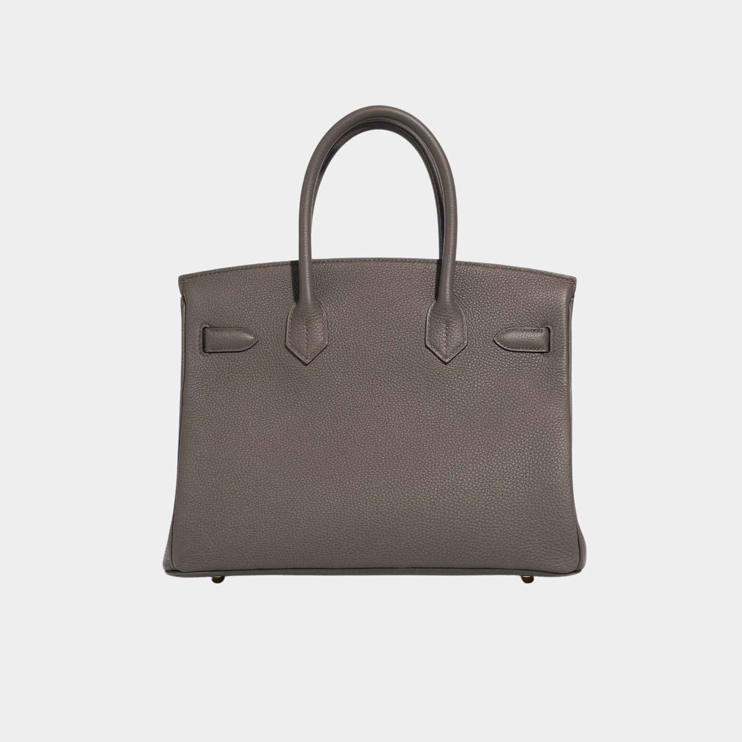 Birkin 30 Togo Gris Etain GHW