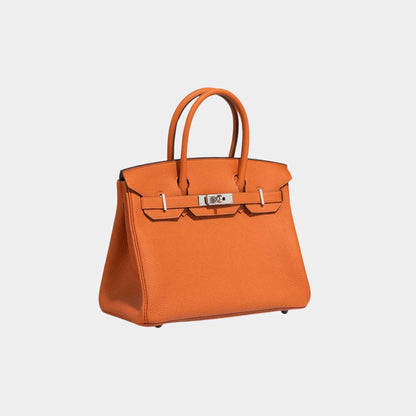 Birkin 30 Togo Orange H PHW