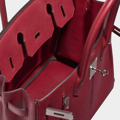 Birkin 30 Togo Rubis PHW