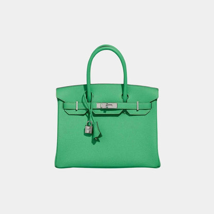Birkin 30 Togo Vert Comics PHW