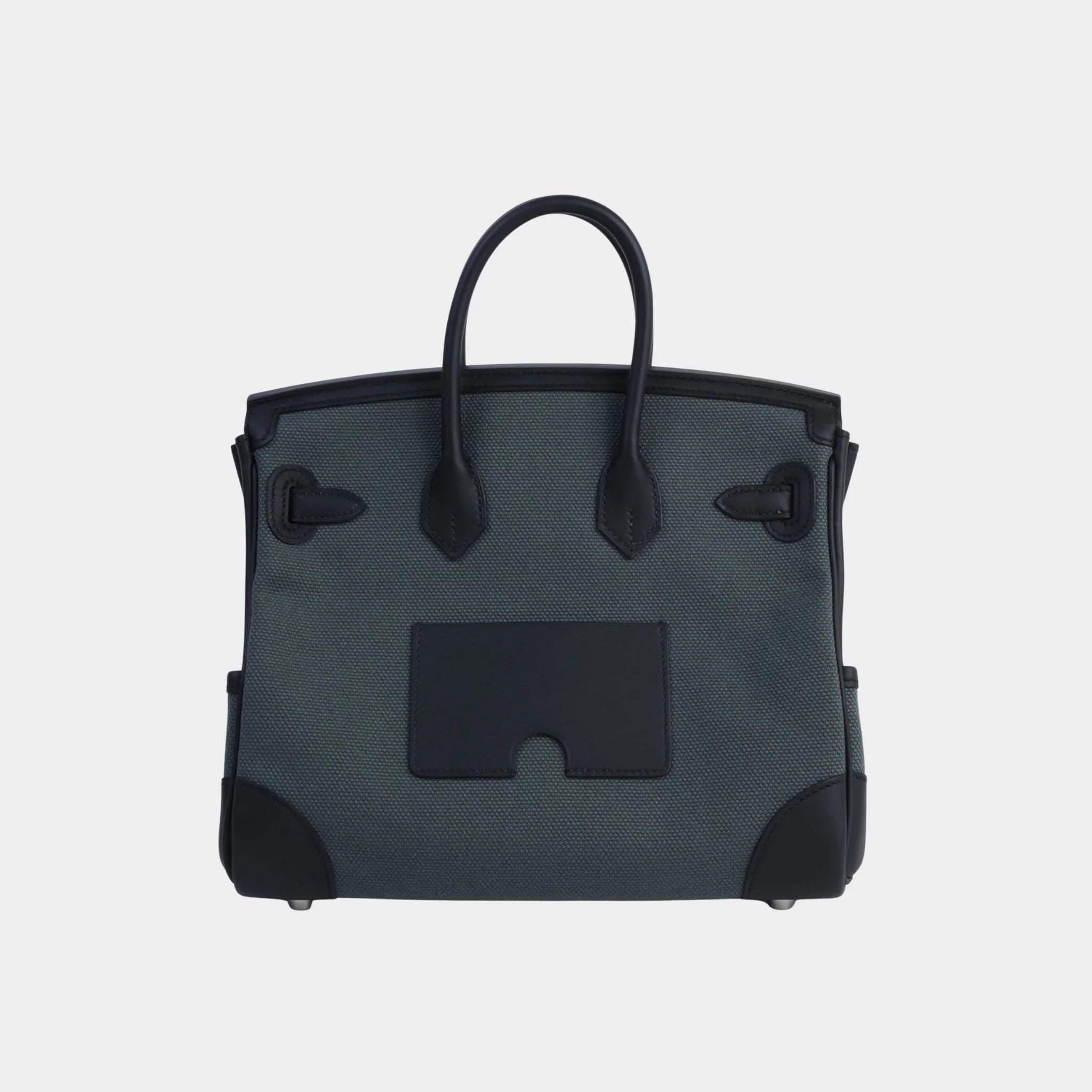 Birkin Cargo 25 Canvas-Swift Vert Mangrove PHW