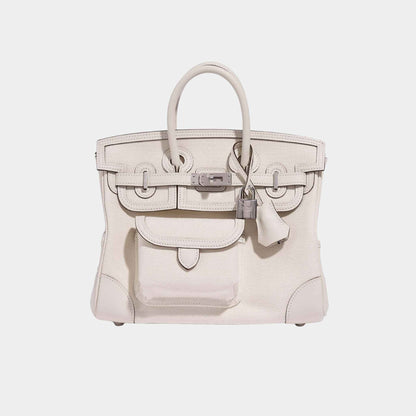 Birkin Cargo 25 Toile Swift Nata
