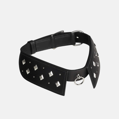 Black Tie Luxury Dog Collar