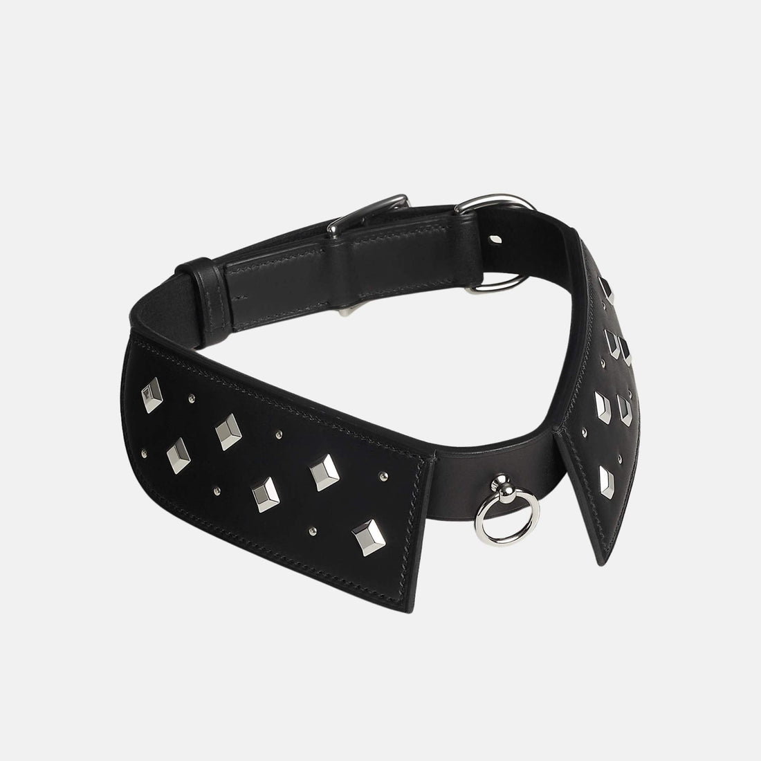 Black Tie Luxury Dog Collar