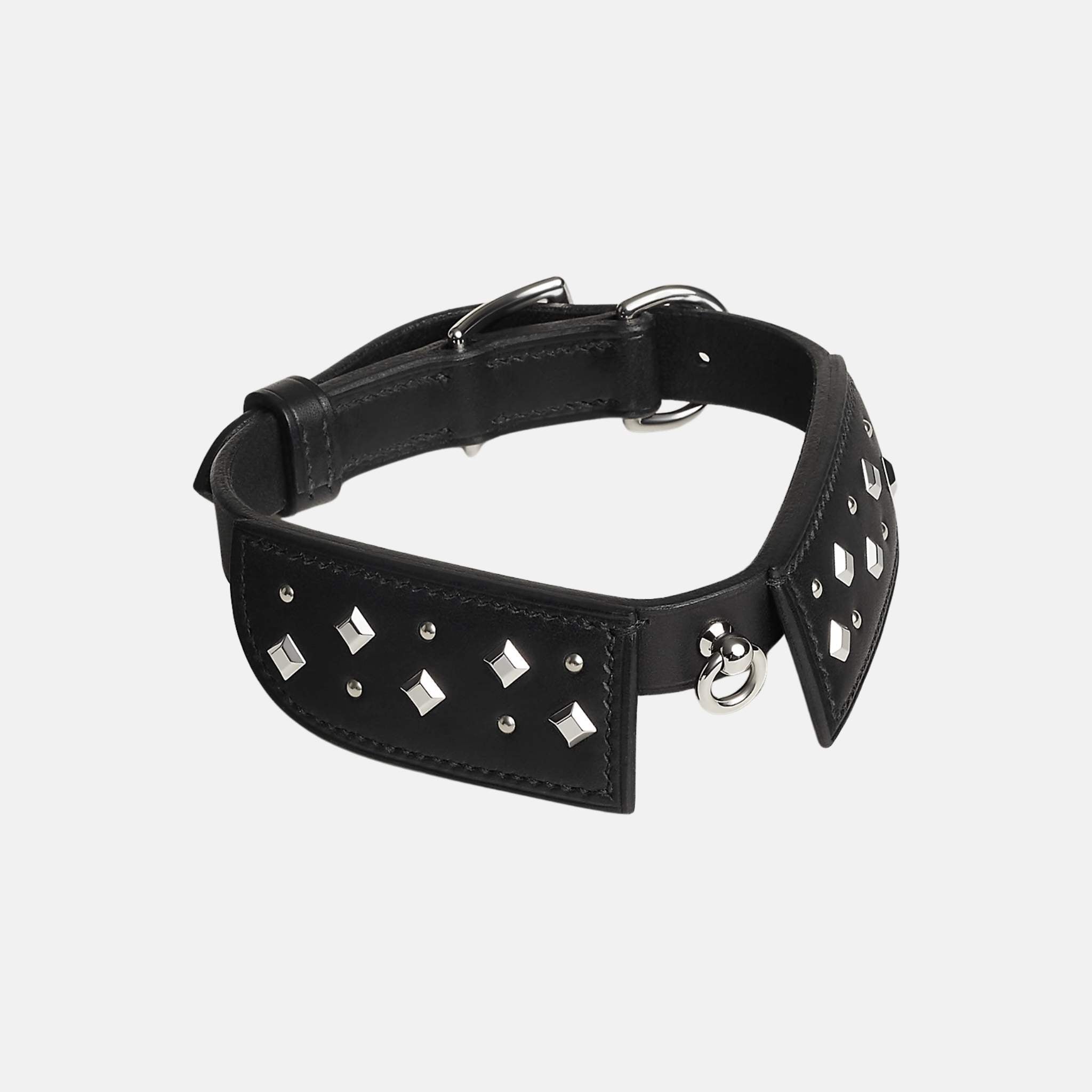 Black Tie Luxury Dog Collar