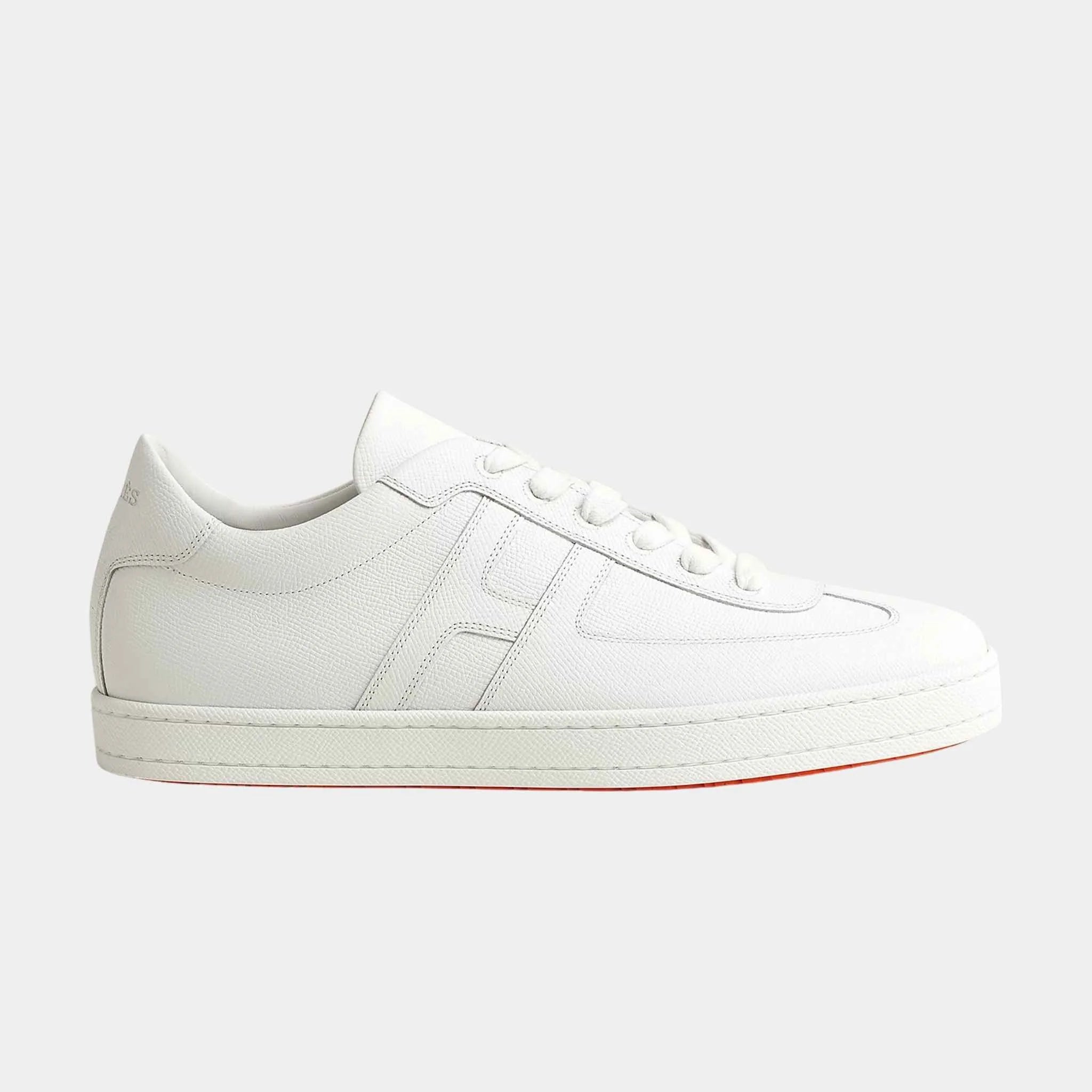 Boomerang Sneaker Epsom Calfskin