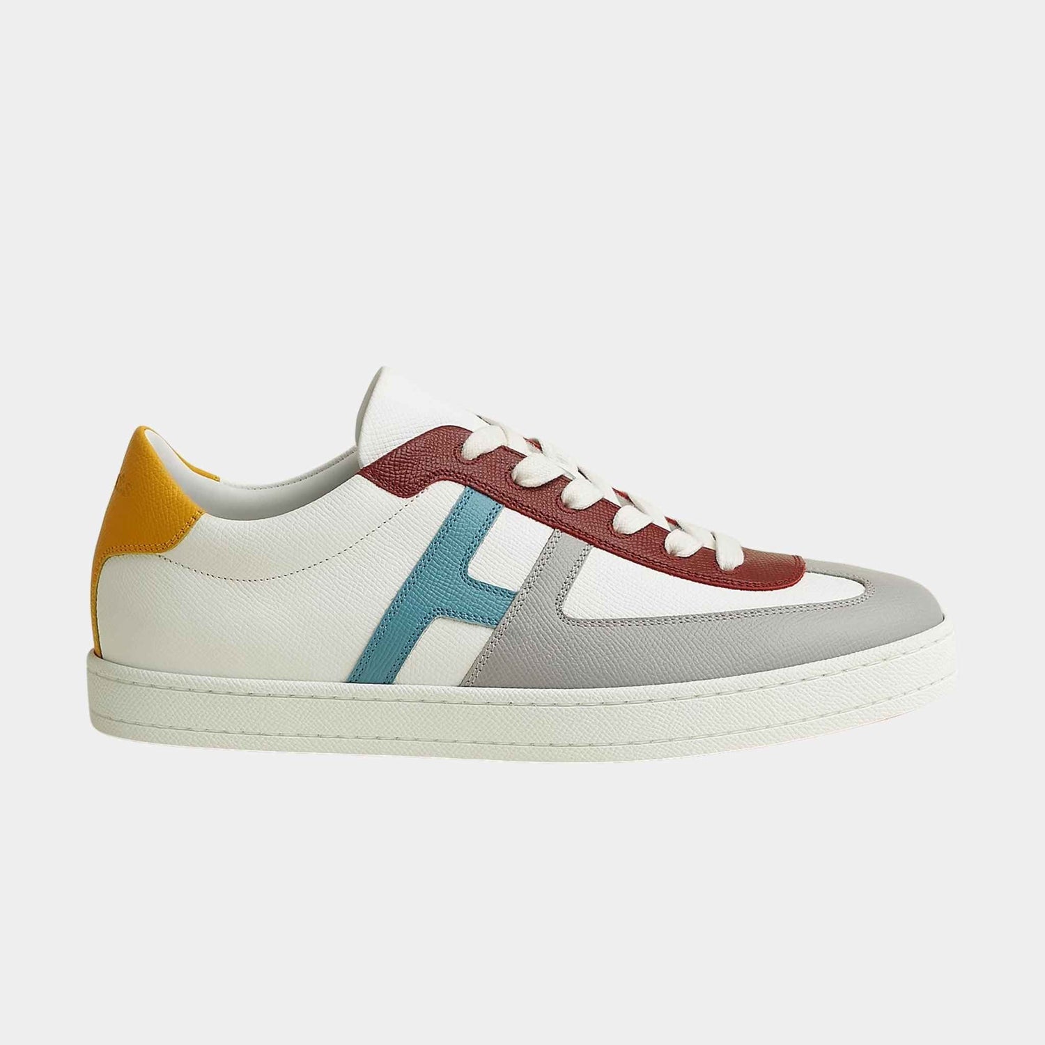 Boomerang Sneaker in Epsom Calfskin