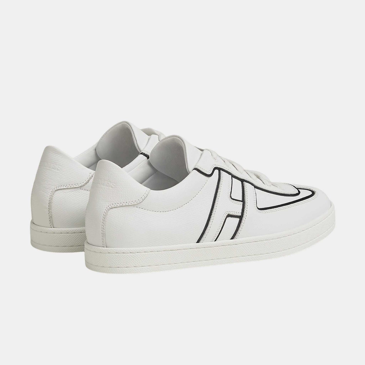 Boomerang Sneaker Monochrome Epsom Calfskin