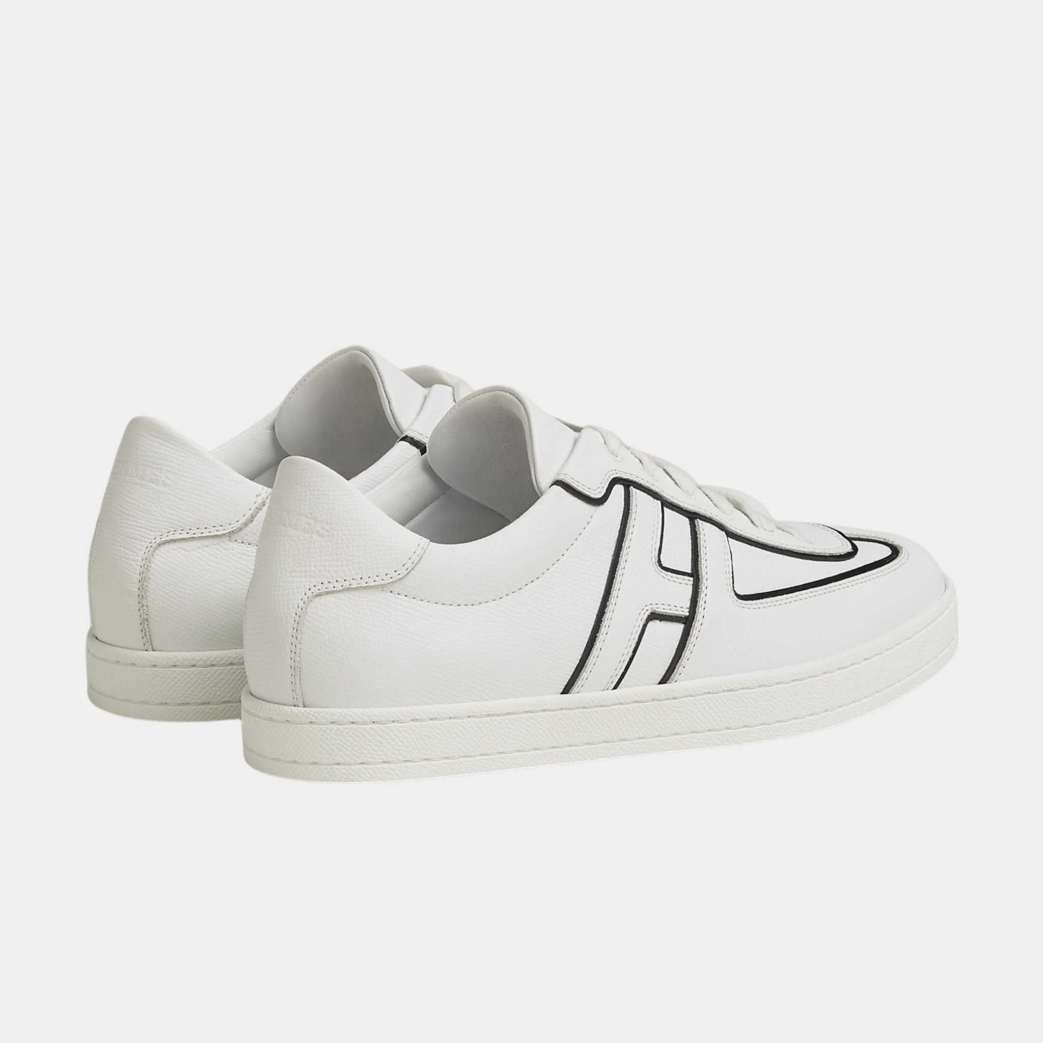 Boomerang Sneaker Monochrome Epsom Calfskin