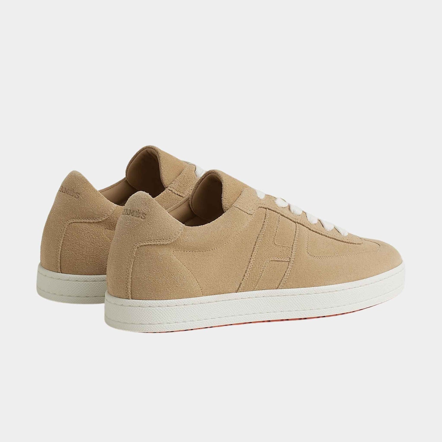 Boomerang Sneaker Supple Suede Calfskin