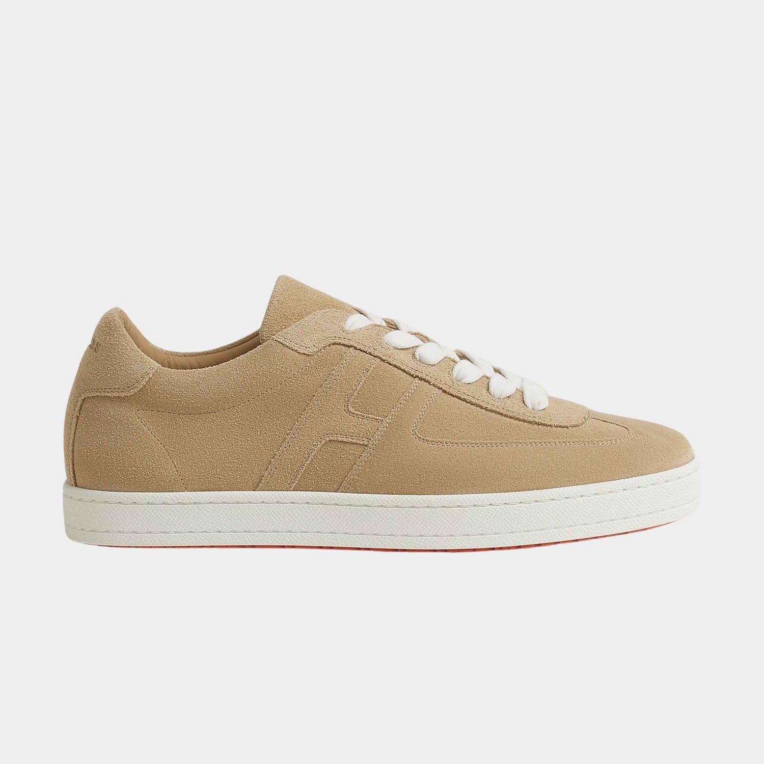 Boomerang Sneaker Supple Suede Calfskin