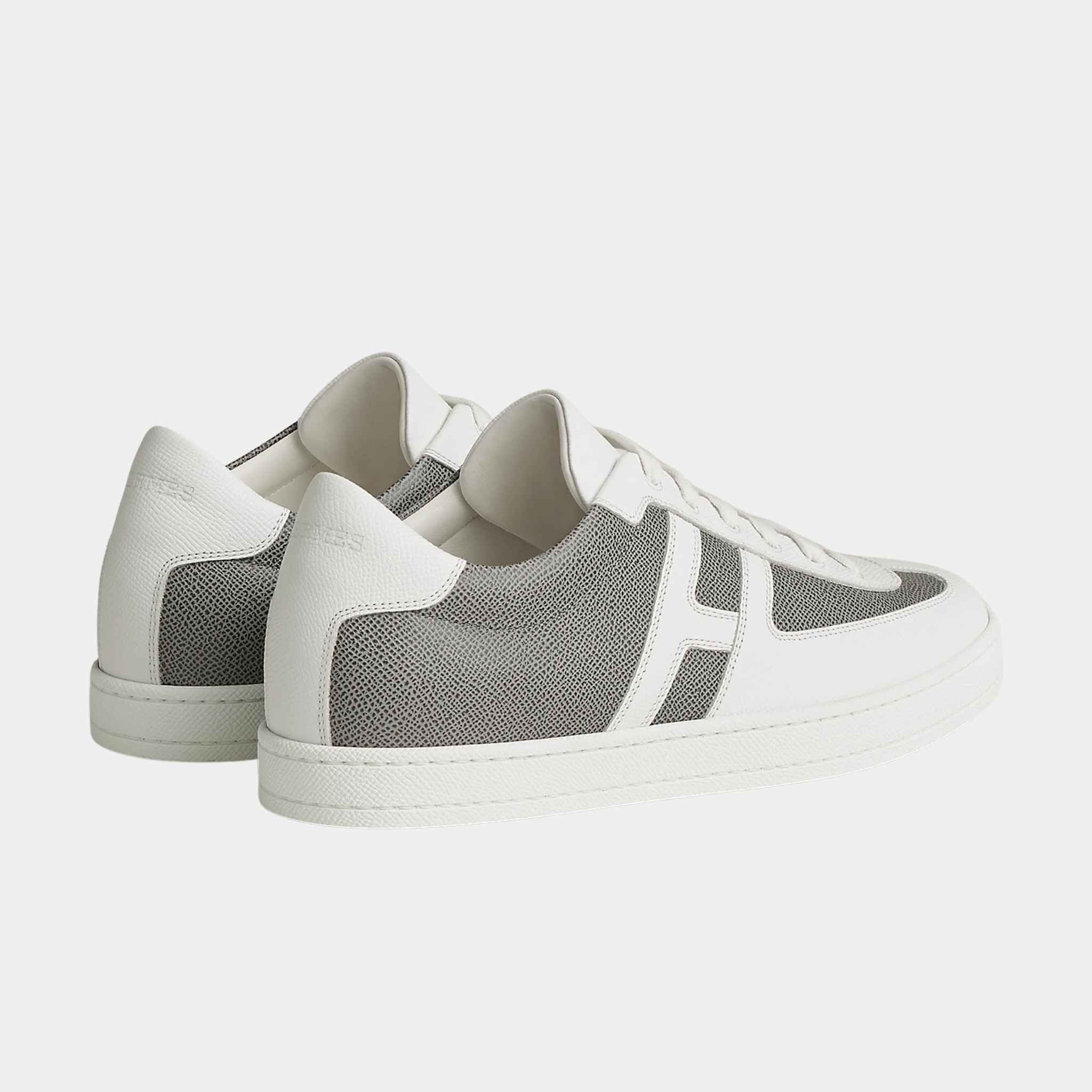 Boomerang Sneaker Two-Tone Epsom Calfskin