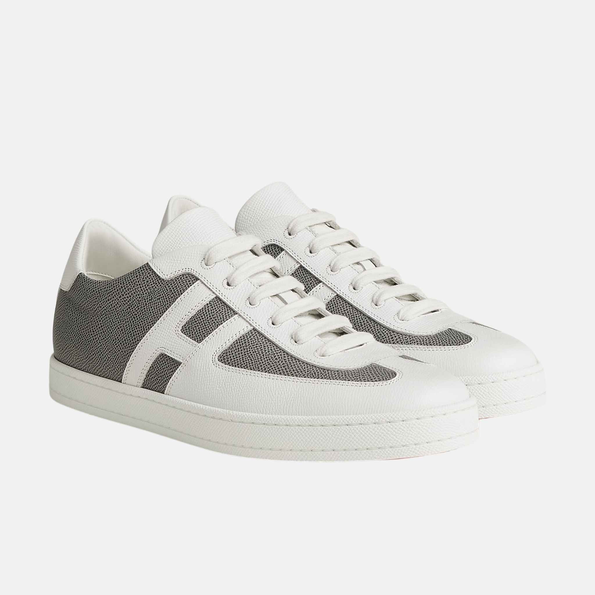 Boomerang Sneaker Two-Tone Epsom Calfskin