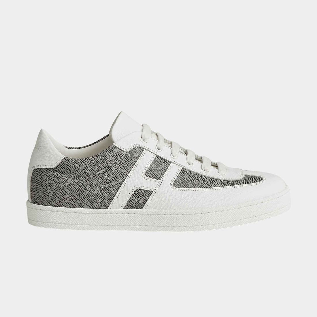 Boomerang Sneaker Two-Tone Epsom Calfskin