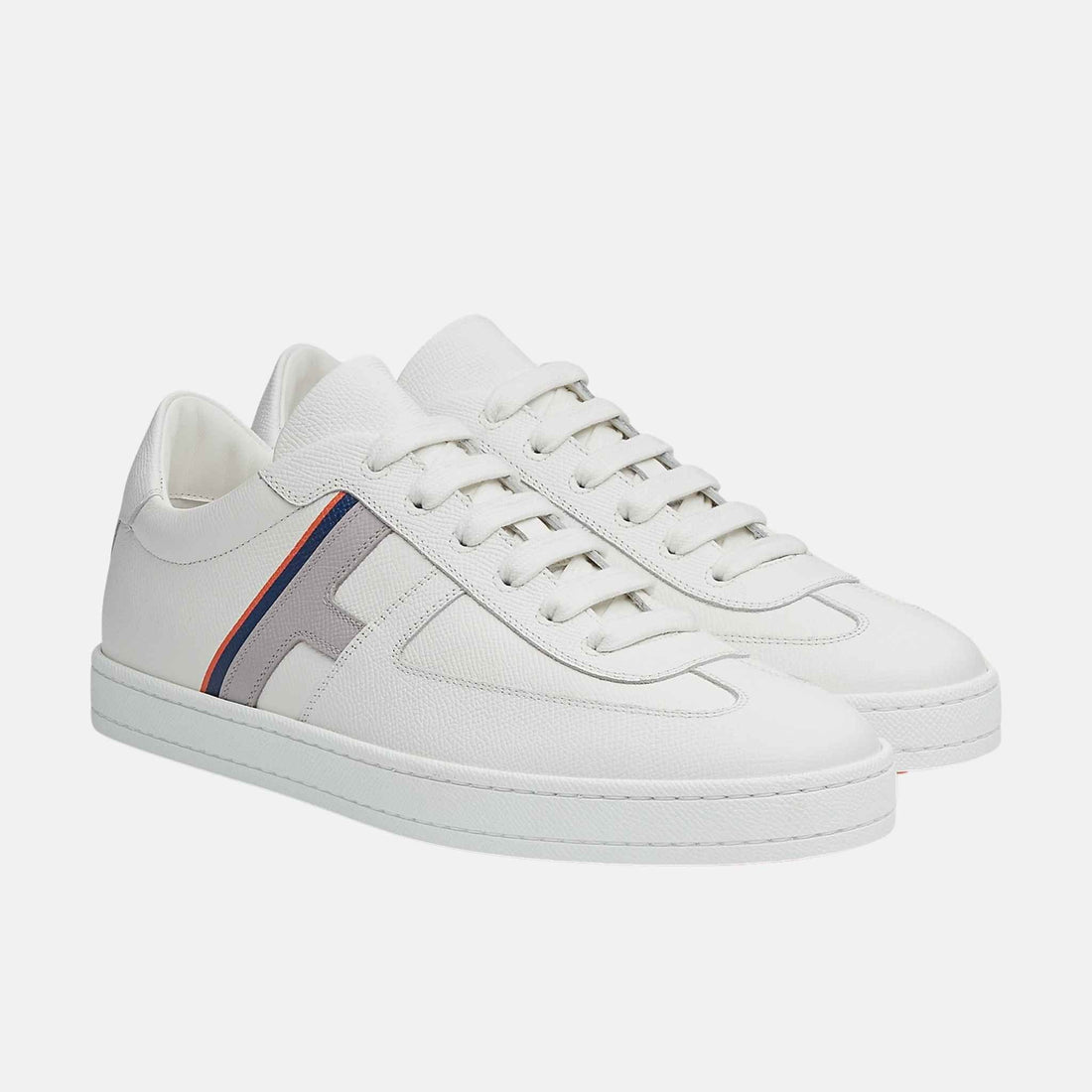Boomerang Sneakers Printed Epsom Calfskin