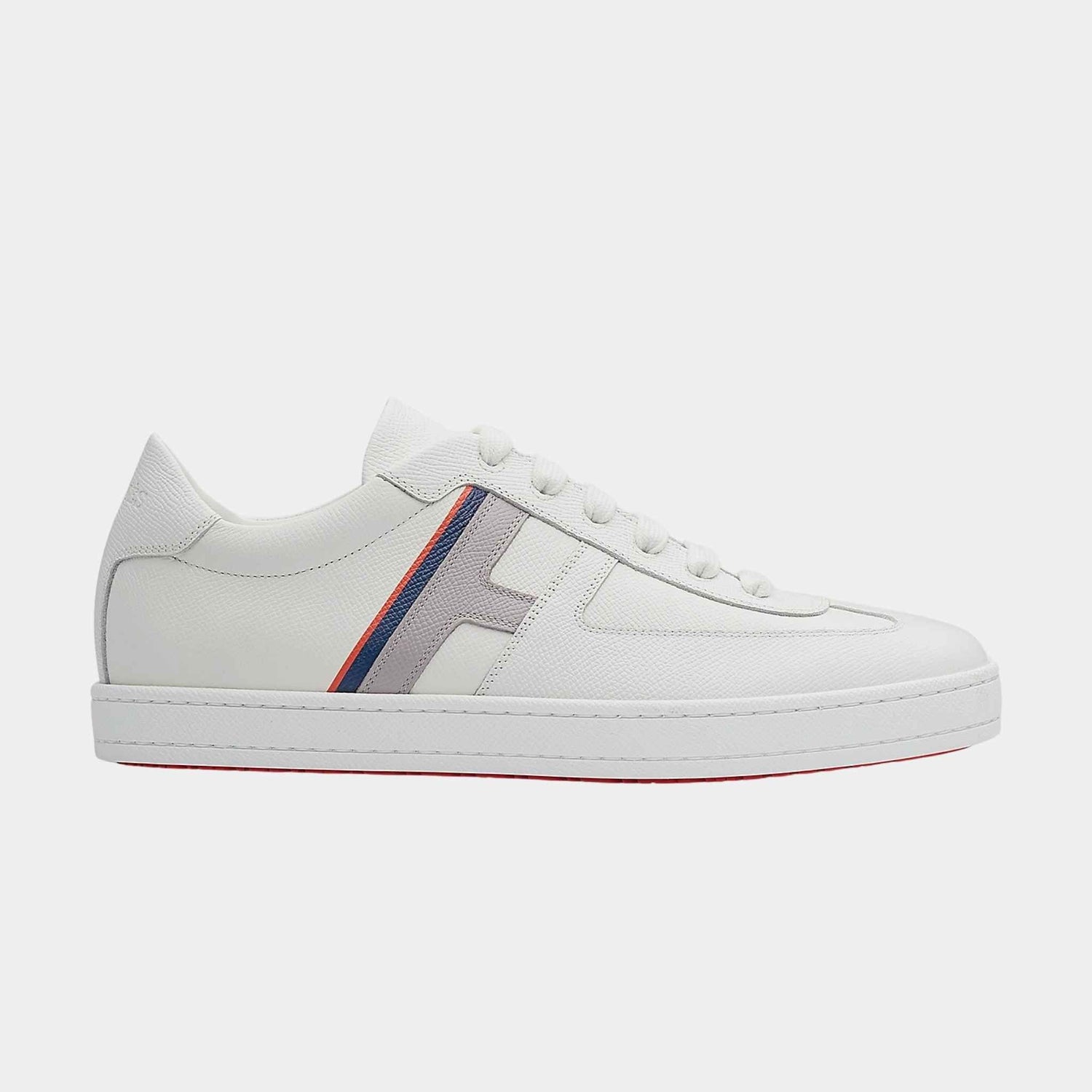 Boomerang Sneakers Printed Epsom Calfskin