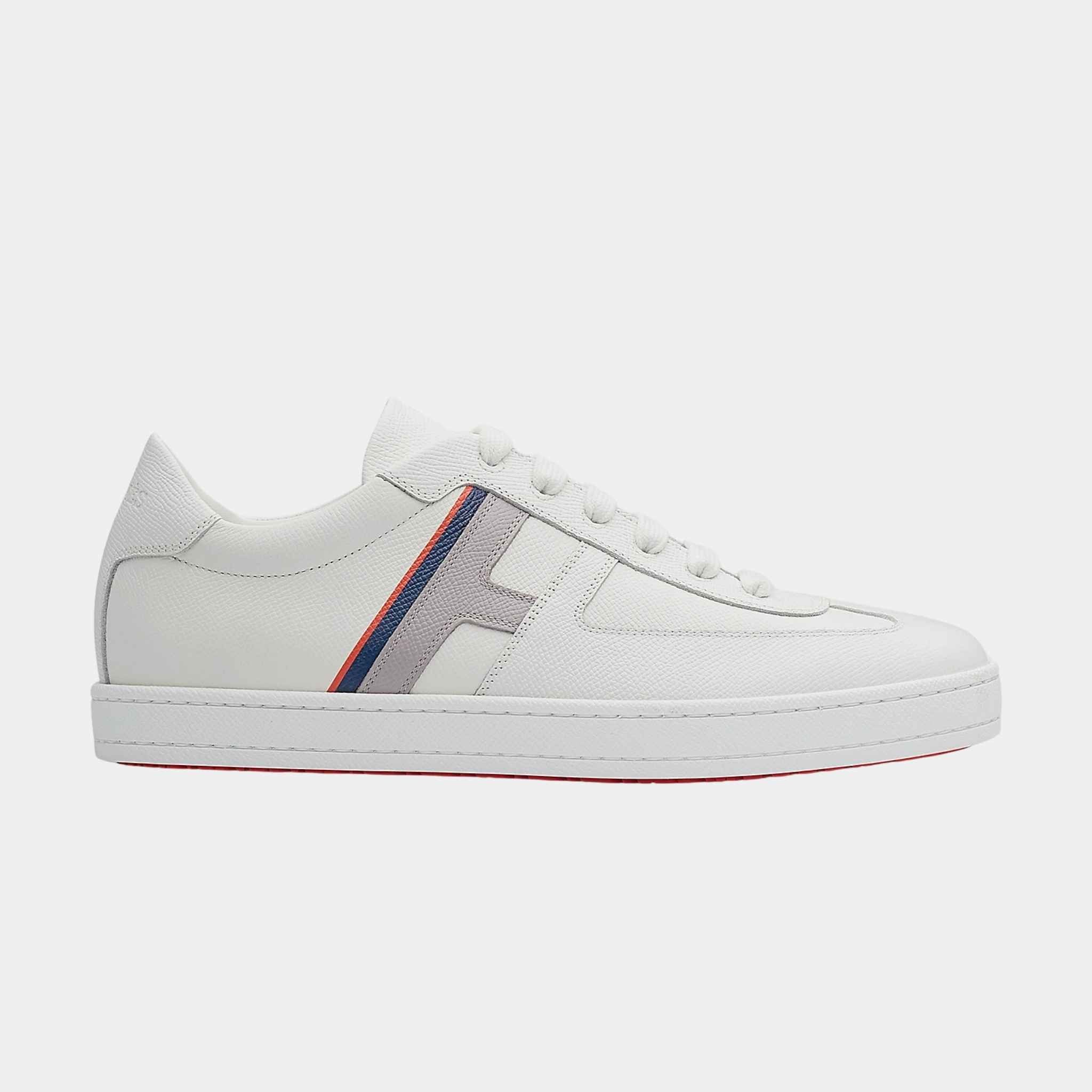 Boomerang Sneakers Printed Epsom Calfskin