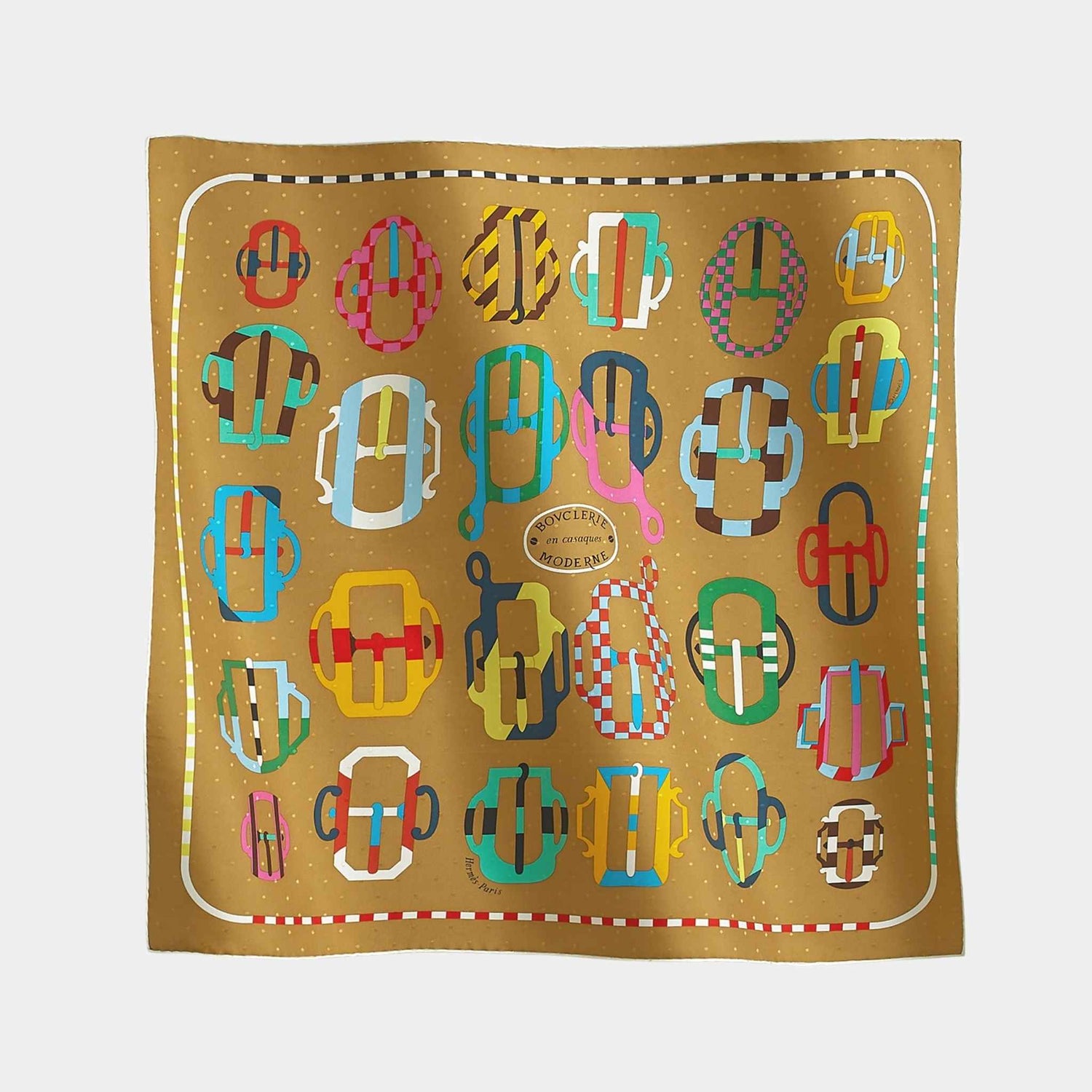 Bouclerie Moderne Plumetis Scarf 70